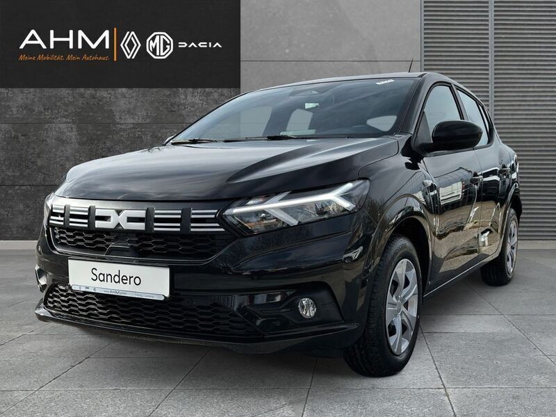 Perlmuttschwarz Neu 2025 Dacia Sandero Expression Kleinwagen | 16.640 € (Guter Preis) - Bild 1/4