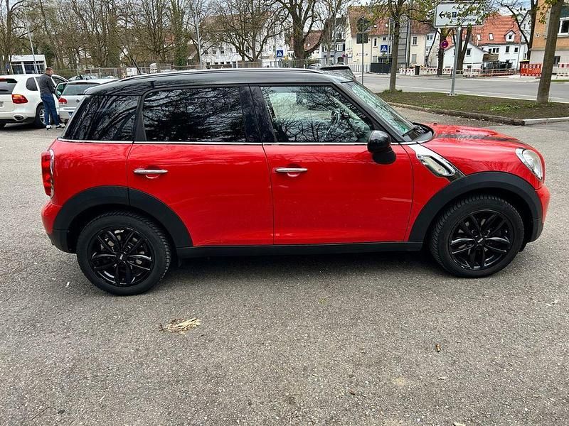Gebraucht Mini Cooper Countryman 122 PS (89 kW) 2011 Rot SUV