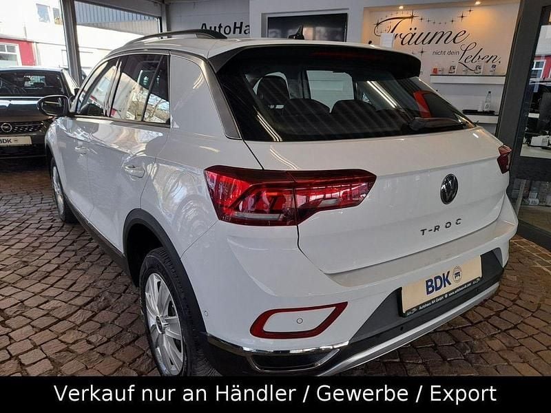 Gebraucht VW T-Roc 116 PS (85 kW) 2022 Weiß SUV