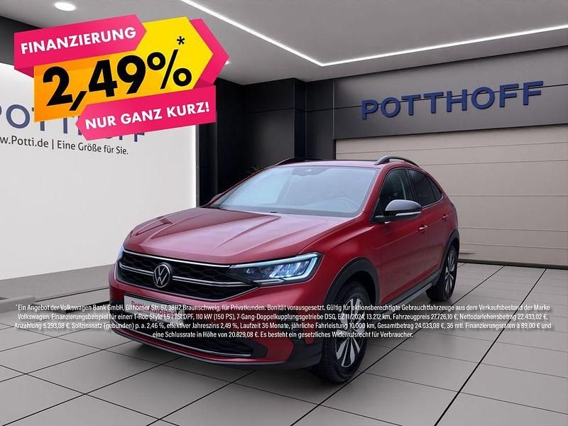 Gebraucht VW Taigo Goal 116 PS (85 kW) 2025 Kings red metallic SUV