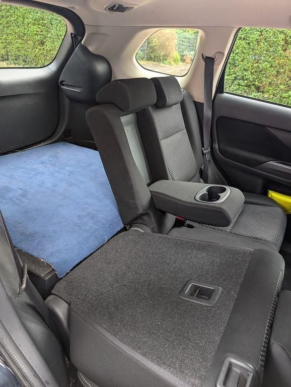 Gebraucht Mitsubishi Outlander Edition 150 PS (110 kW) 2017 Schwarz SUV