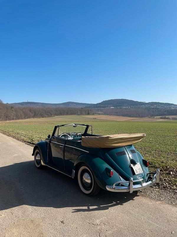 Gebraucht VW Käfer 50 PS (36 kW) 1961 Blau Cabrio
