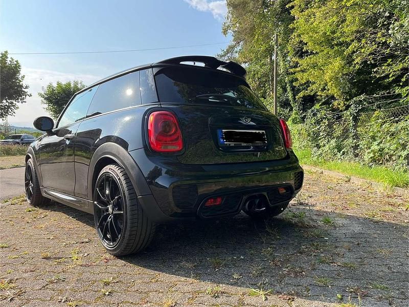 Gebraucht Mini John Cooper Works 231 PS (169 kW) 2016 Schwarz Kleinwagen