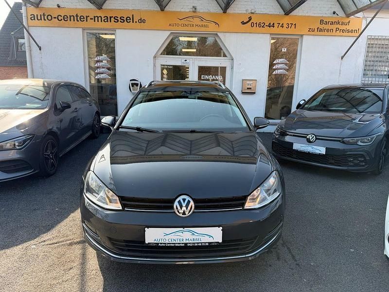 Gebraucht VW Golf VII 125 PS (91 kW) 2015 Grau Kombi