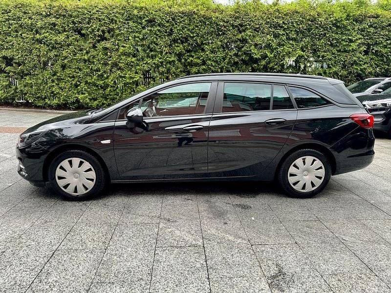 Schwarz Gebraucht 2020 Opel Astra Kombi | 7.980 € (Superpreis) - Bild 1/4
