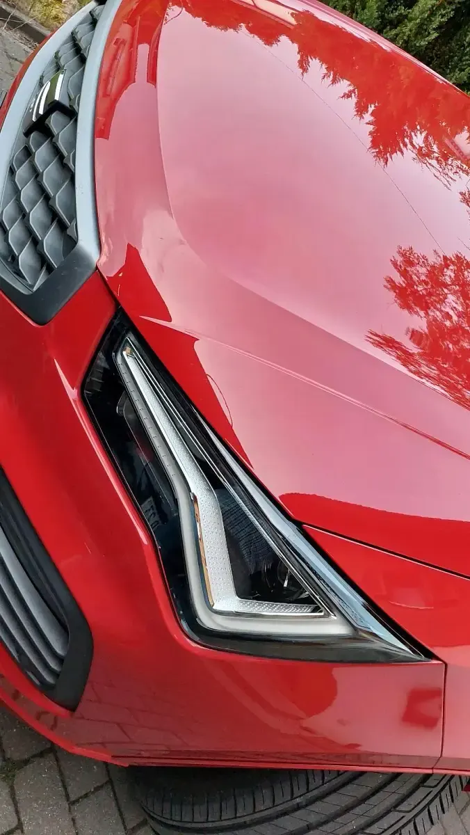 Gebraucht Seat Ateca FR 150 PS (110 kW) 2023 Rot SUV