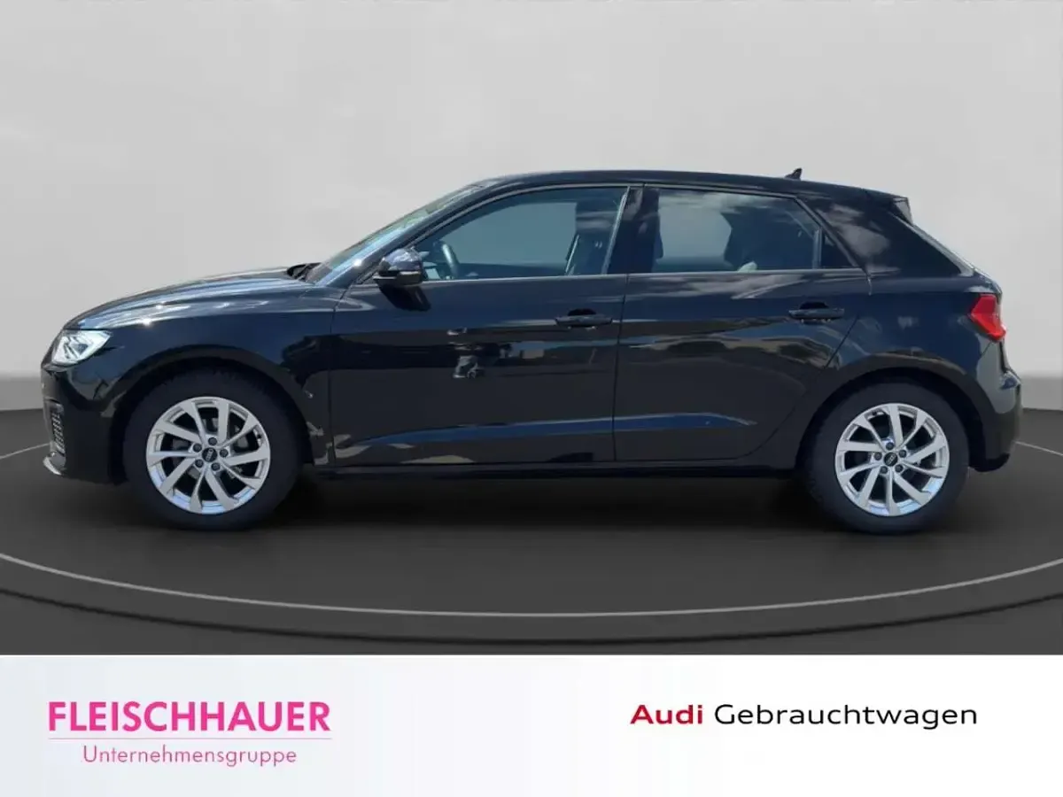 Gebraucht Audi A1 Sportback Advanced 95 PS (69 kW) 2021 Schwarz Kleinwagen