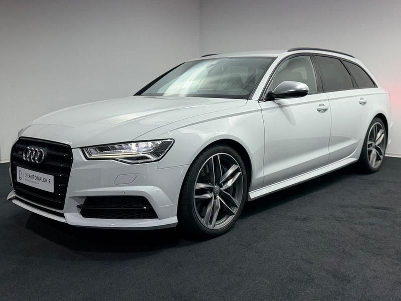 Gebraucht Audi S6 Ambiente 450 PS (330 kW) 2015 Weiß Kombi