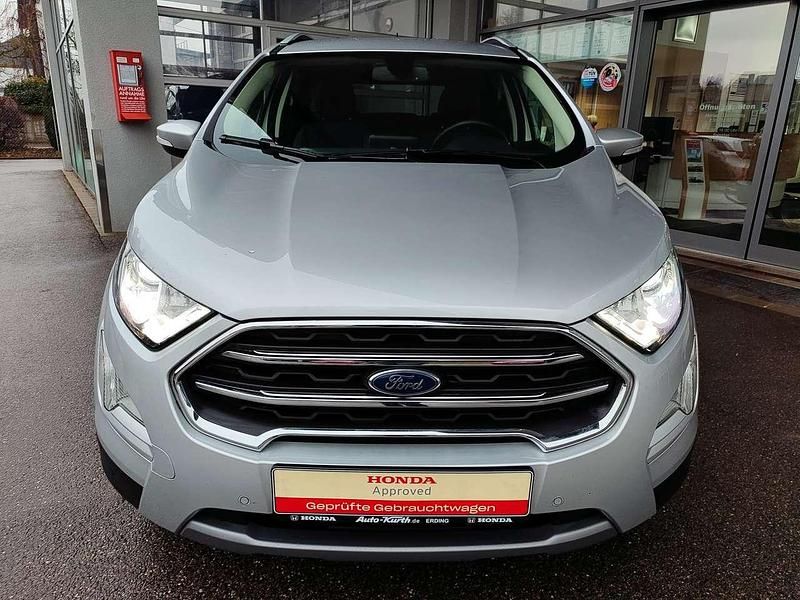 Gebraucht Ford Ecosport Titanium X 125 PS (91 kW) 2019 Polar silber metallic SUV