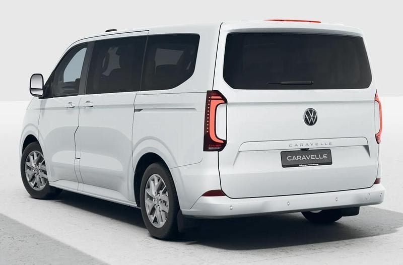 Neu VW T7 Style 150 PS (110 kW) 2026 Clear white Van