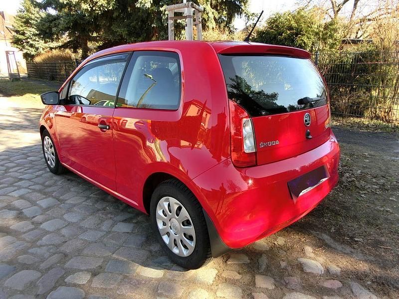 Gebraucht Skoda Citigo Cool Edition 75 PS (55 kW) 2015 Rot Kleinwagen