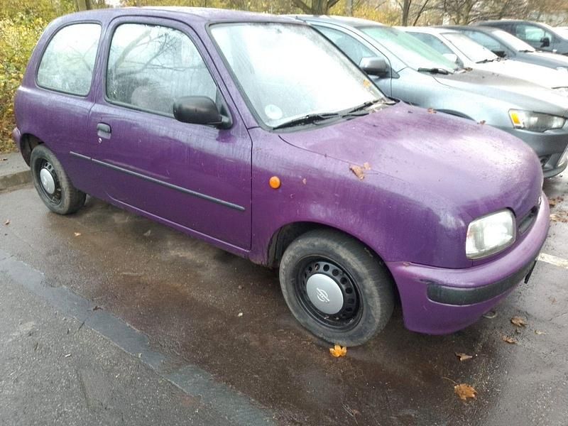 Violet Gebraucht 1997 Nissan Micra Kleinwagen | 950 € (Fairer Preis) - Bild 1/2