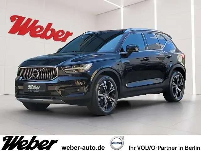 Gebraucht Volvo XC40 Inscription 211 PS (155 kW) 2021 SUV