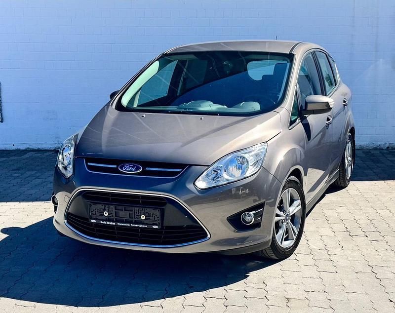 Gebraucht Ford C-MAX SYNC Edition 125 PS (91 kW) 2014 Braun Van / Kleinbus