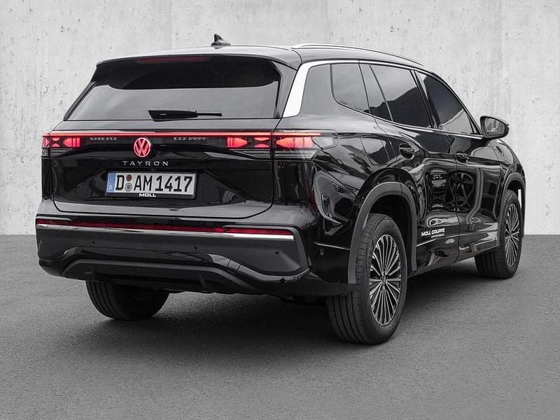 Gebraucht VW Tayron Elegance 150 PS (110 kW) 2025 Grenadillschwarz metallic SUV