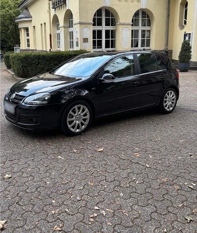 Gebraucht VW Golf VI GT 140 PS (102 kW) 2008 Schwarz Kleinwagen