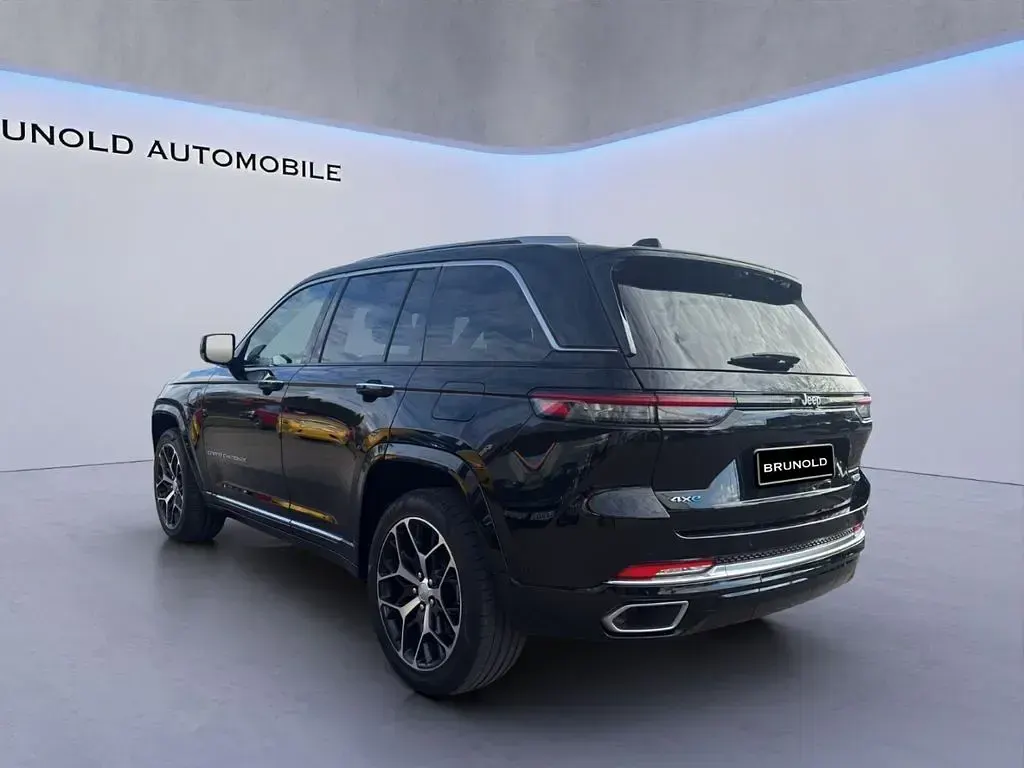 Gebraucht Jeep Grand Cherokee Overland 272 PS (200 kW) 2023 Schwarz SUV