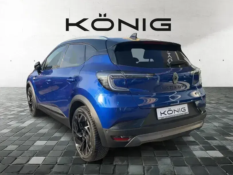 Używany Renault Captur Esprit Alpine 143 KM (105 kW) 2024 Niebieski SUV