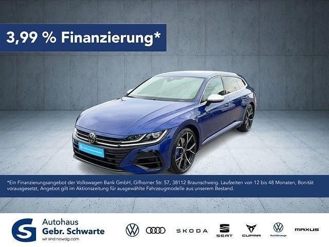 Blau Gebraucht 2024 VW Arteon R Limousine | 47.770 € (Teuer) - Bild 1/4