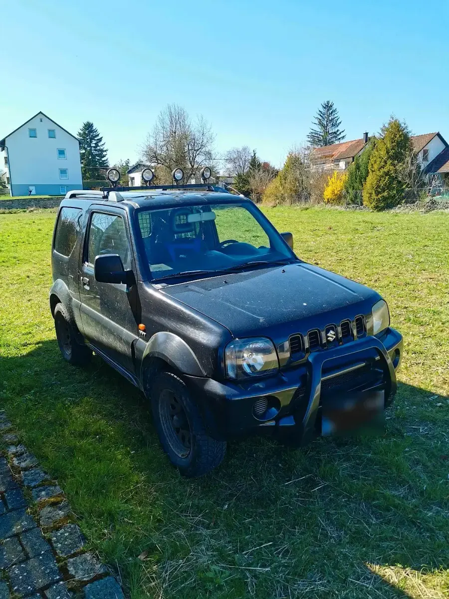 Gebraucht Suzuki Jimny 86 PS (63 kW) 2004 Schwarz SUV