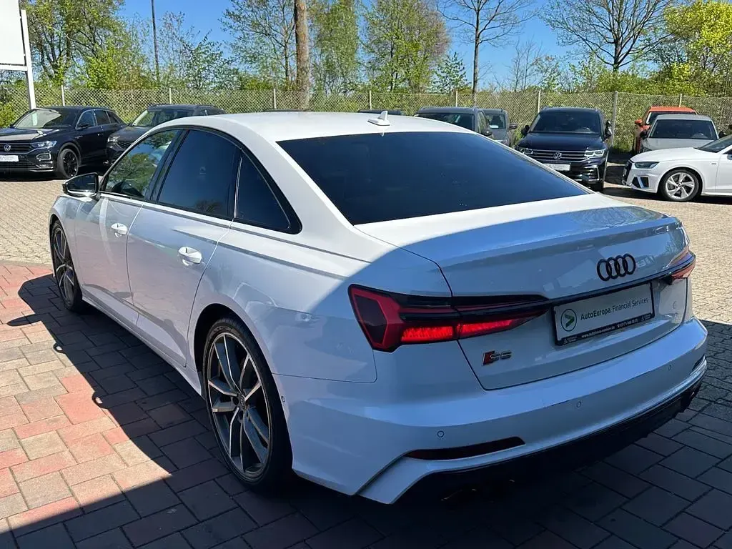 Gebraucht Audi S6 Sport 349 PS (256 kW) 2020 Weiß Limousine