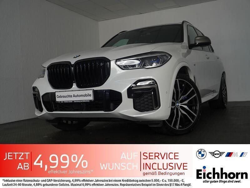 Weiß Gebraucht 2019 BMW X5 M Sport SUV | 48.350 € (Superpreis) - Bild 1/4
