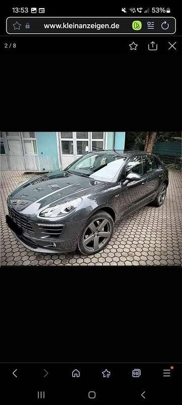Gebraucht Porsche Macan S 258 PS (189 kW) 2016 SUV