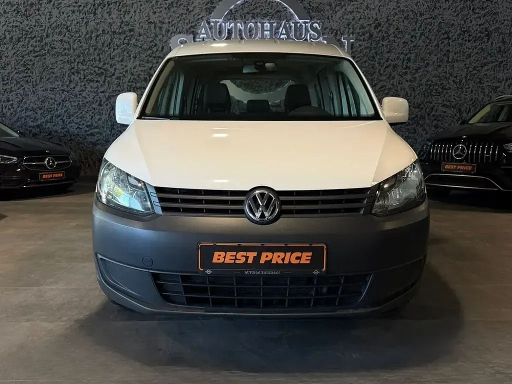 Gebraucht VW Caddy Trendline 102 PS (75 kW) 2014 Weiß Van / Kleinbus