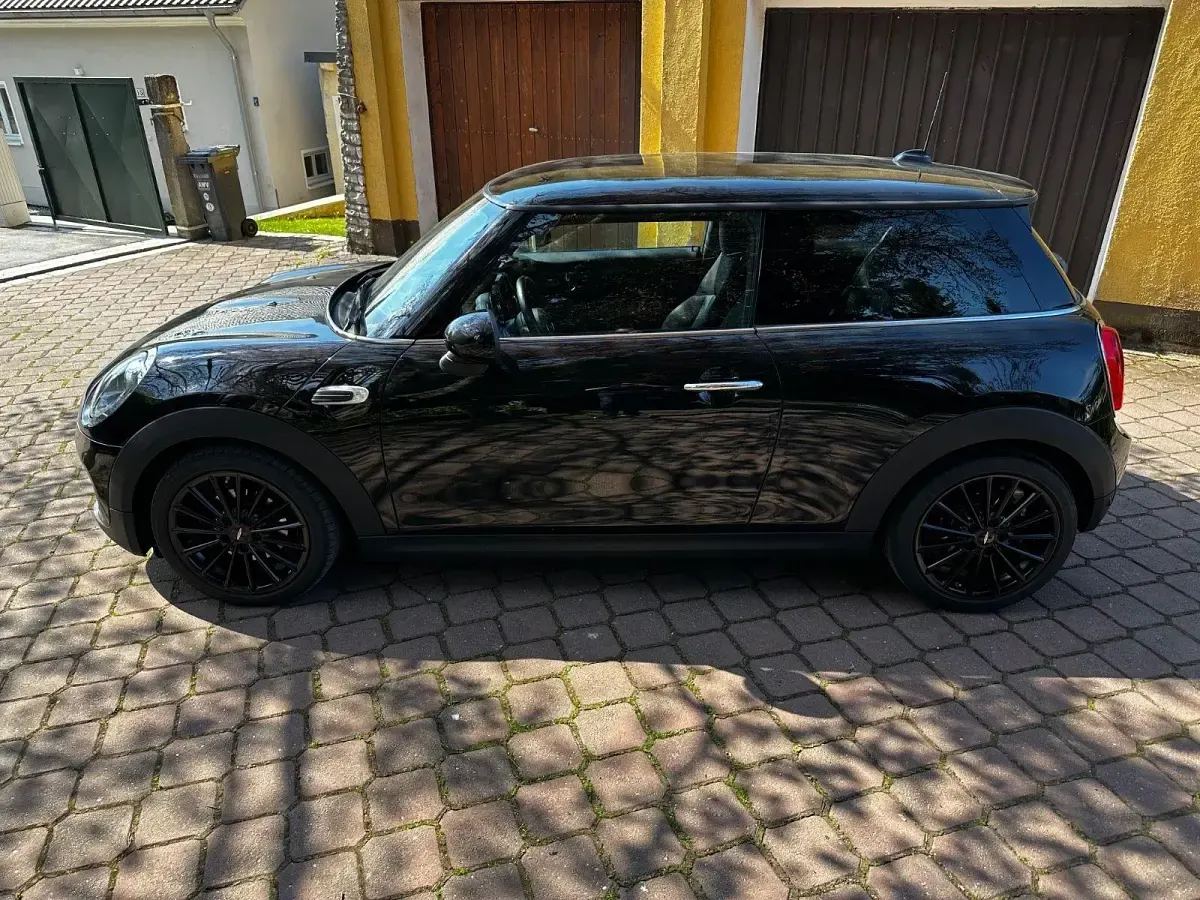 Occasion Mini Cooper D 116 PK (85 kW) 2015 Zwart Hatchback
