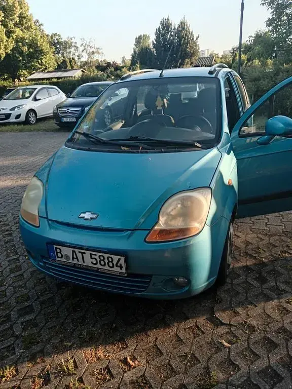 Gebraucht Chevrolet Matiz 52 PS (38 kW) 2006 Blau Kleinwagen