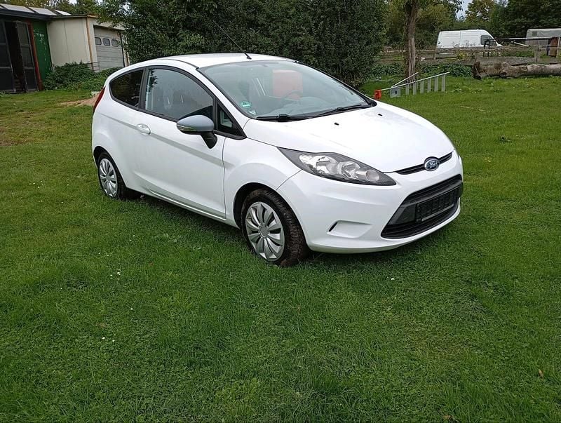 Weiß Gebraucht 2010 Ford Fiesta Kleinwagen | 1.950 € (Superpreis) - Bild 1/4