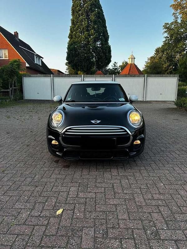 Schwarz Gebraucht 2015 Mini John Cooper Works Kleinwagen | 11.500 € - Bild 1/4