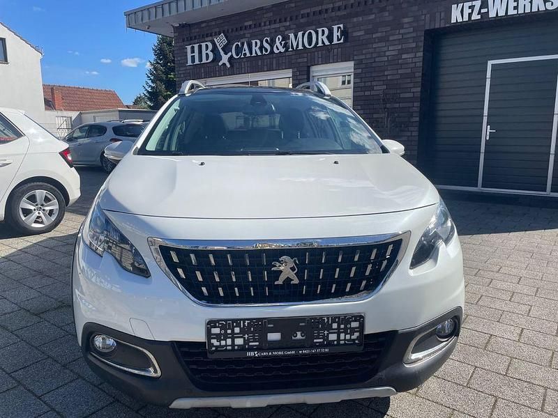 Gebraucht Peugeot 2008 Allure 110 PS (80 kW) 2019 Weiß SUV