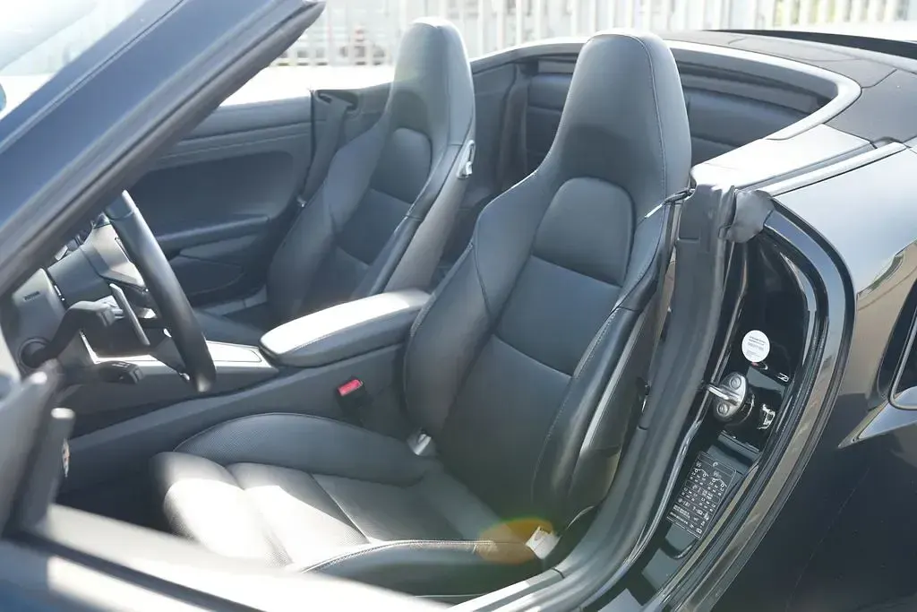 Gebraucht Porsche 991 540 PS (397 kW) 2018 Schwarz uni Cabrio