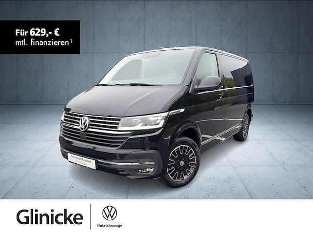 Deep black perleffekt Gebraucht 2021 VW T6.1 Comfortline Van | 47.270 € (Fairer Preis) - Bild 1/4