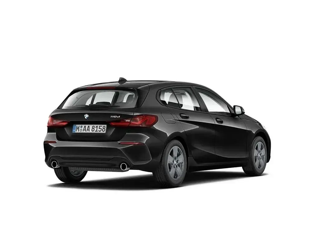 Gebraucht BMW 118 Advantage 150 PS (110 kW) 2022 Schwarz Kleinwagen