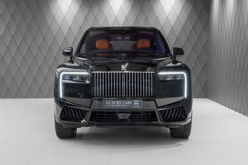 Neu Rolls Royce Cullinan 600 PS (441 kW) 2026 Schwarz SUV