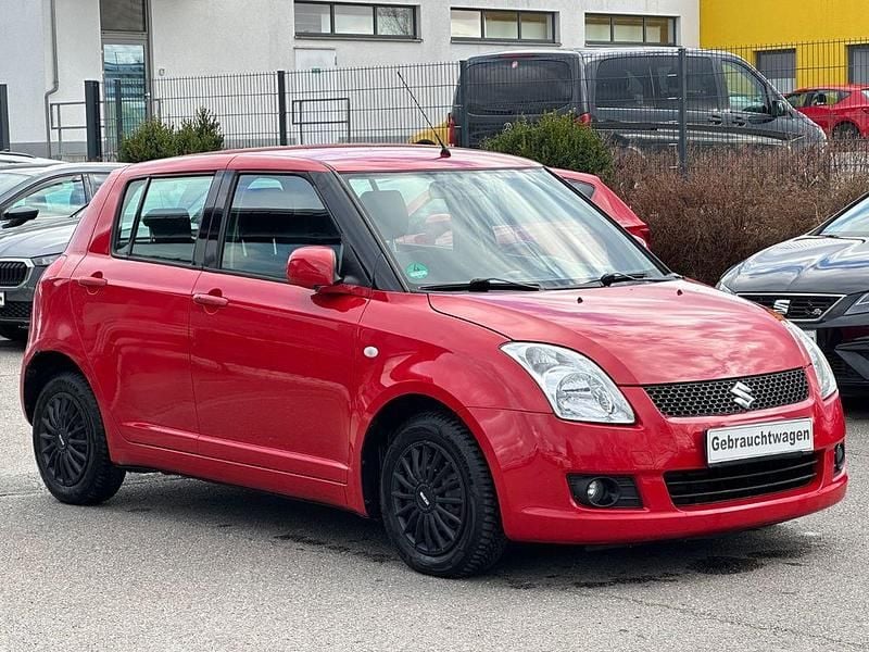 Gebraucht Suzuki Swift Comfort 102 PS (75 kW) 2008 Rot Kleinwagen