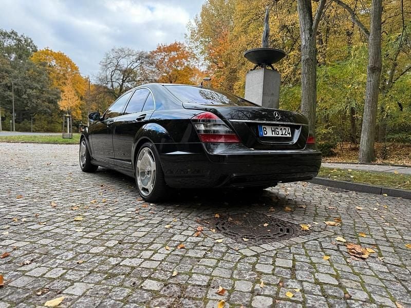 Gebraucht Mercedes S420 AMG 320 PS (235 kW) 2007 Schwarz Limousine