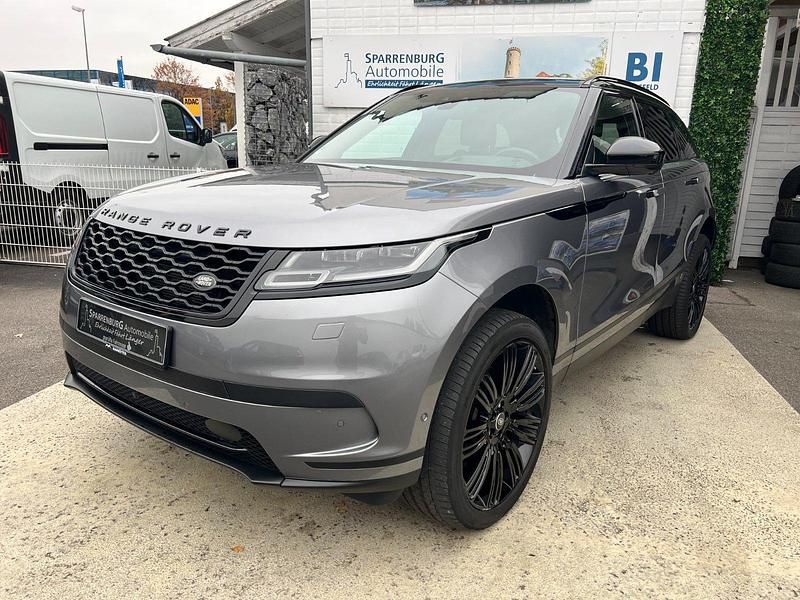 Eiger grey Gebraucht 2020 Land Rover Range Rover Velar SUV | 43.999 € (Fairer Preis) - Bild 1/4