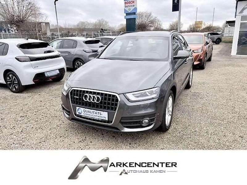 Grau Gebraucht 2013 Audi Q3 S-Line SUV | 13.700 € (Fairer Preis) - Bild 1/3
