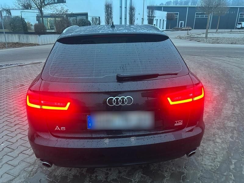 Gebraucht Audi A6 190 PS (139 kW) 2014 Schwarz Kombi