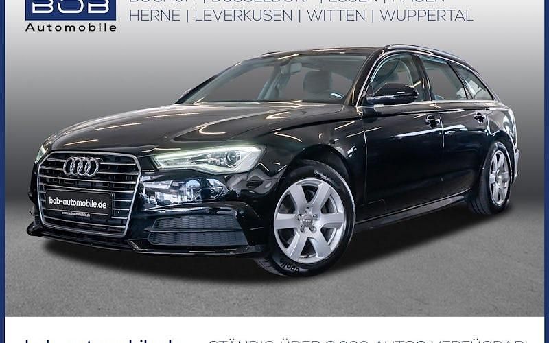 Gebraucht Audi A6 Comfort 190 PS (139 kW) 2018 Schwarz Kombi