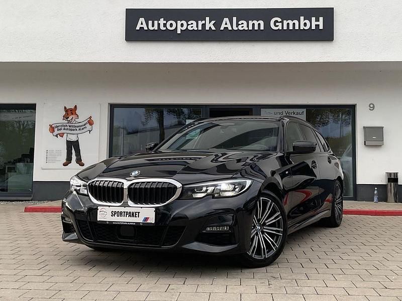 Schwarz Gebraucht 2020 BMW 320 M Sport Limousine | 31.999 € (Fairer Preis) - Bild 1/4