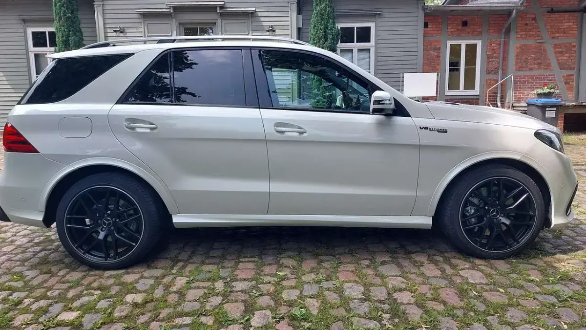 Gebraucht Mercedes GLE63 AMG AMG 557 PS (409 kW) 2018 Weiß SUV