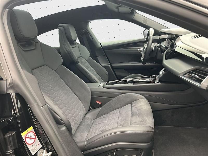 Gebraucht Audi e-tron GT quattro Comfort 350 kW (476 PS) 2022 Mythosschwarz metallic Limousine