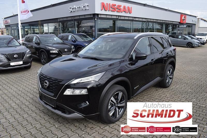 Black pearl Gebraucht 2024 Nissan X-Trail N-Connecta SUV | 34.990 € (Teuer) - Bild 1/4