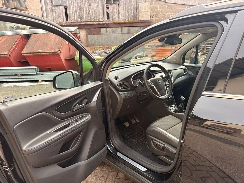 Gebraucht Opel Mokka X Innovation 136 PS (100 kW) 2016 Schwarz SUV