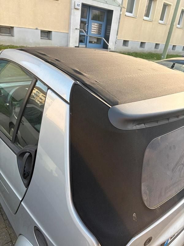 Gebraucht Smart ForTwo Cabrio 54 PS (39 kW) 2001 Silber Cabrio