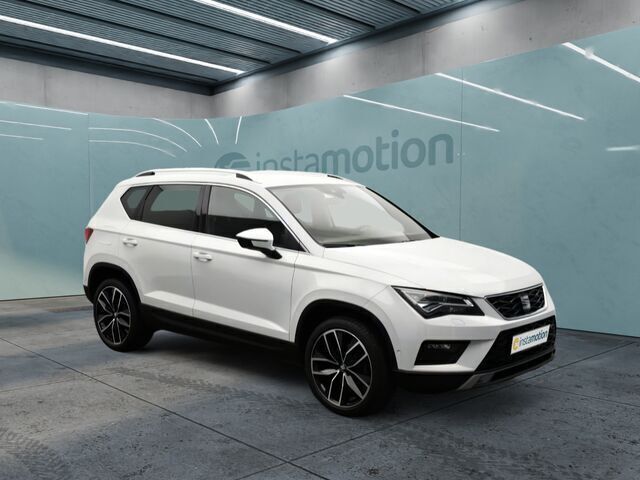 Gebraucht Seat Ateca XCELLENCE 150 PS (110 kW) 2020 Weiß SUV